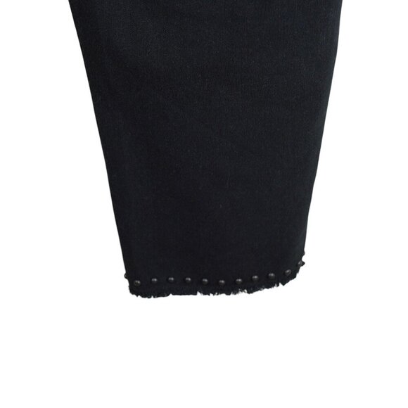 NYDJ Curves 360‎ Slim Straight Ankle Jeans Black Size 20 - Picture 7 of 9